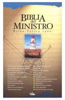 Biblia del Ministro Imitación de cuero / Negro