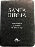 Biblia Tapa Jean, Cierre Verde- Indice (5.3 x 8.2)