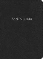 RVR1960 Biblia Letra Gigante Negro- Piel fabricada