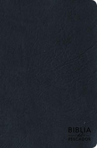 RVR 1960 Biblia del Pescador letra grande, azul símil piel