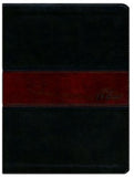 RVR 1960 Biblia de Estudio Spurgeon - Negro/Marron Simil Piel