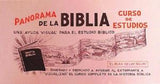 Libros Instituto Bíblico: Panorama de la Biblia Curso de Estudios