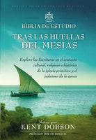 Biblia RVR60 Tras Las Huellas Del Mesias - Piel Marron