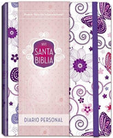 Biblia NVI Diario Personal - Mariposa