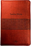 Biblia RVR60 Manual LG con Cierre, Bolsa Lateral y Indice - Cafe