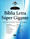 Biblia Letra Super Gigante RVR60 - Caja Azul