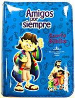 Biblia Amigos Por Siempre - Azul