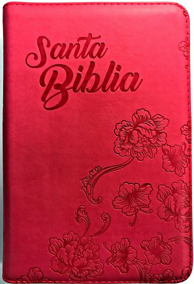 Biblia RVR60 LG Manual Cierre - Fuscia
