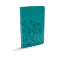 RVR 1960 Biblia Ultrafina, aqua símil piel