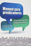 Manual de Predicadores By James D. Crane